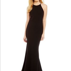 Calvin Klein Black Formal Dress